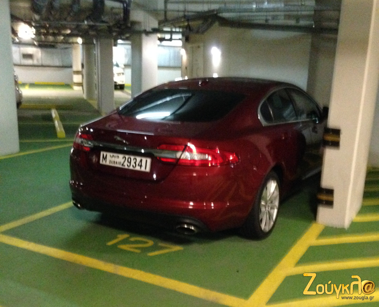 Μία.. καθημερινή Jaguar τωβν 5.000 κ.εκ.