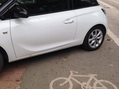 Προκλητικό παρκάρισμα…