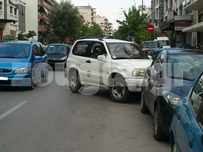 Πάρκινγκ με τη… ρόδα Πάρκινγκ με τη… ρόδα