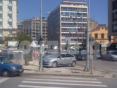 Παρκάρισμα αλά… Θεσσαλονίκη