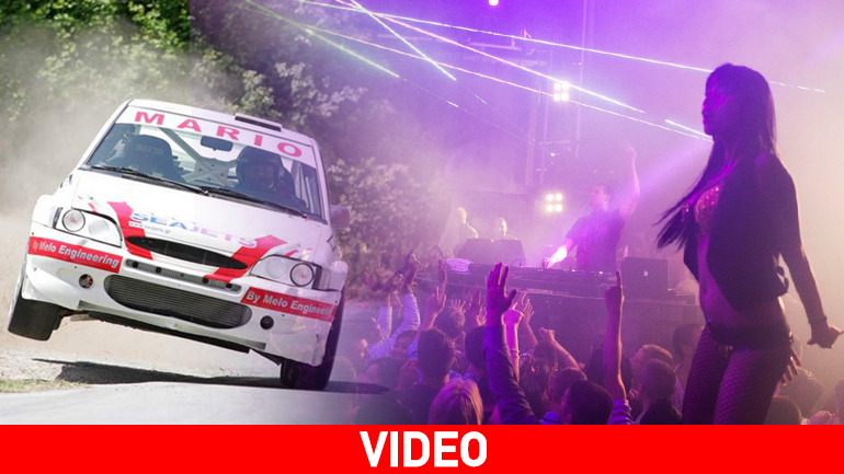 To μεγαλύτερο open party που έγινε ποτέ…