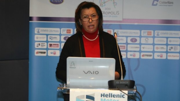 Η κ. Ανίτα Πασσαλή είναι επί 13 συνεχή έτη Αλυτάρχης του Ράλι Ακρόπολις