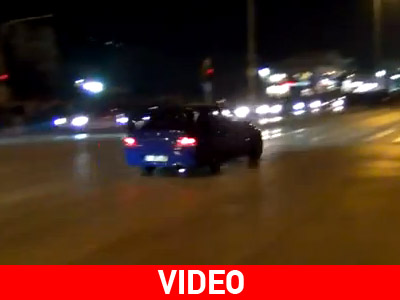 Τα ΜΑΤ έκαναν… ντου στη Λεωφόρο Βουλιαγμένης