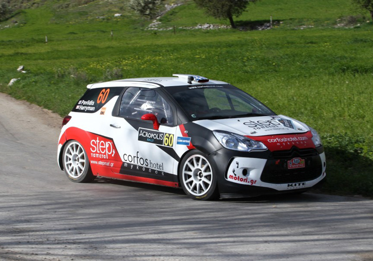 O Παυλίδης θα τρέξει με Citroen και συνοδηγό τον Allan Harryman...