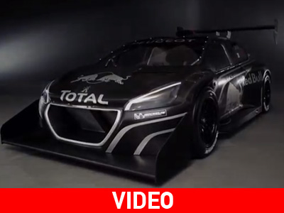 Το… απίστευτο Peugeot 208 που θα τρέξει στο Pikes Peak