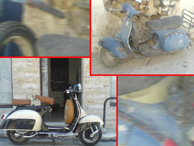 Φοβερή… ανακατασκευή σε Vespa Φοβερή… ανακατασκευή σε Vespa