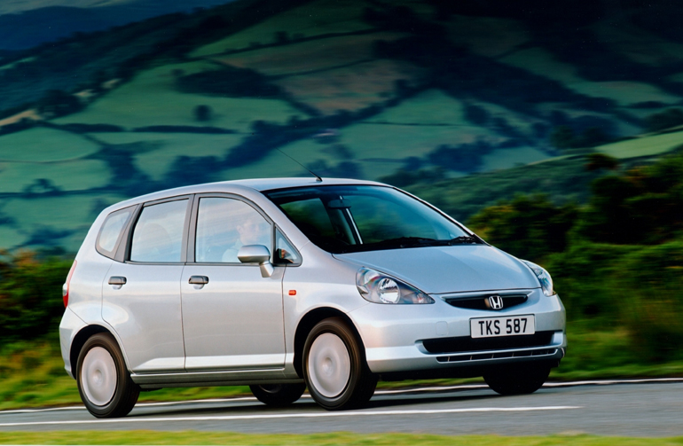 Honda Jazz με 1.500 ευρώ...