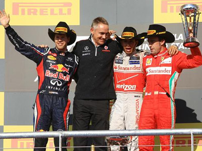 Formula 1: Νικητής στις ΗΠΑ o Hamilton