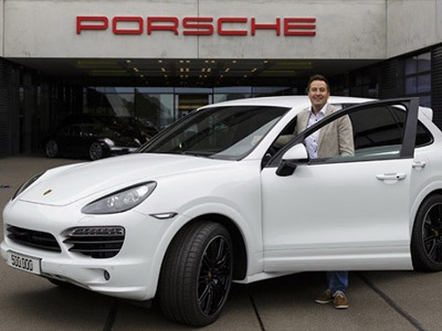 Ξεπέρασε το μισό εκατομμύριο η παραγωγή της Porsche Cayenne Ξεπέρασε το μισό εκατομμύριο η παραγωγή της Porsche Cayenne