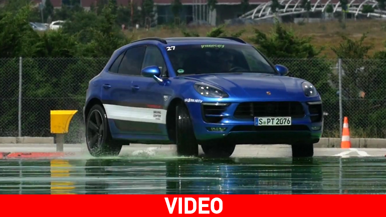 Μαθαίνοντας οδήγηση με Porsche στην Τουρκία Μαθαίνοντας οδήγηση με Porsche στην Τουρκία