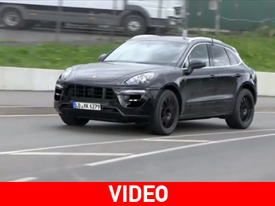 Video με δοκιμές από τη μικρή Porsche Macan