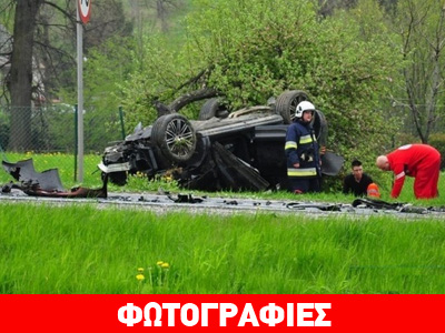 Το πρώτο καταγεγραμμένο ατύχημα με Porsche Macan