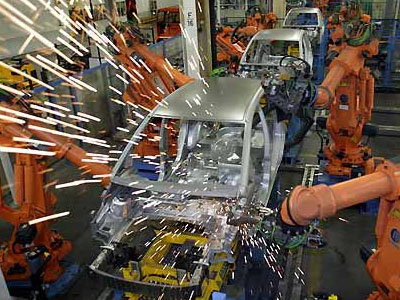 Στην Ασία παράγονται 1 στα 2 αυτοκίνητα Στην Ασία παράγονται 1 στα 2 αυτοκίνητα