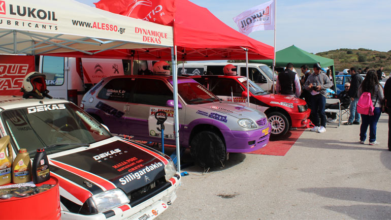 Περνούν στην… αντεπίθεση οι οδηγοί αγώνων αυτοκινήτου Περνούν στην… αντεπίθεση οι οδηγοί αγώνων αυτοκινήτου