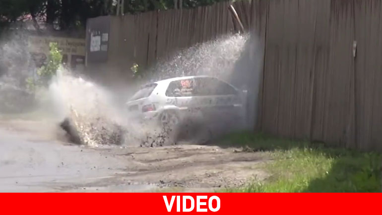 Έχασε τον έλεγχο και είχε μία τρομακτική σύγκρουση… Έχασε τον έλεγχο και είχε μία τρομακτική σύγκρουση…