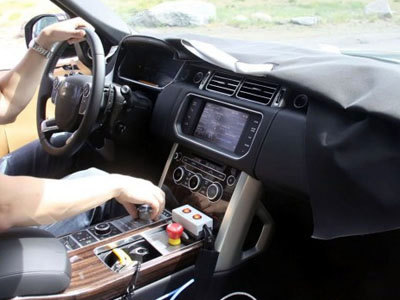 Το εσωτερικό της νέας γενιάς του Range Rover