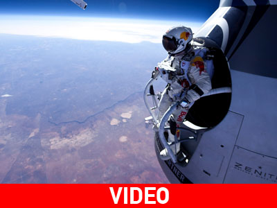 Στην τελική ευθεία για το άλμα ρεκόρ από τα 36.000 μέτρα