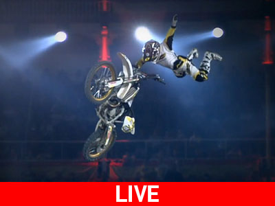 Δεν ολοκληρώθηκε λόγω ανέμων ο αγώνας Red Bull X-Fighters