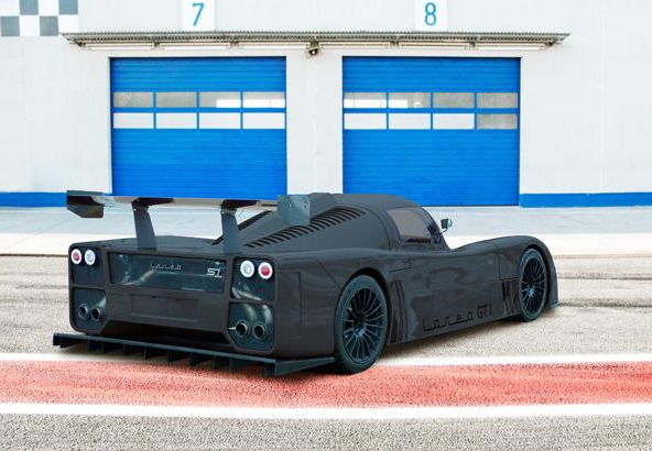 Το πίσω μέρος του Fahlke Larea GT1 S12