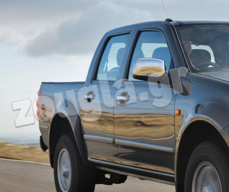 Το πρώτο αυτοκίνητο που θα έρθει θα είναι ένα επαγγελματικό... Σύντομα θα ακολουθήσει και η γκάμα με τα επιβατικά...