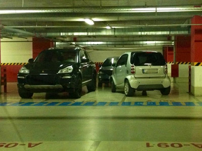 Παρκάρισμα για… κλάματα