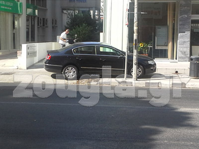 Φοβερό… παρκάρισμα!!!