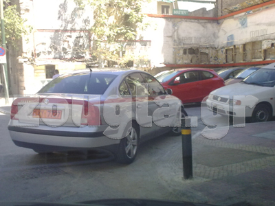 Το παράτησε όπου βρήκε…