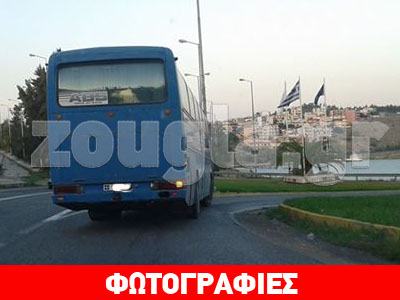 Γιατί τα λεωφορεία του στρατού αγνοούν τον ΚΟΚ; Γιατί τα λεωφορεία του στρατού αγνοούν τον ΚΟΚ;