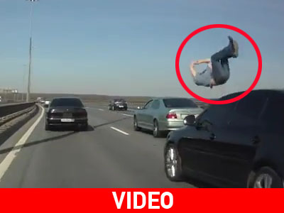 Τον χτύπησε με το αυτοκίνητο στην εθνική οδό