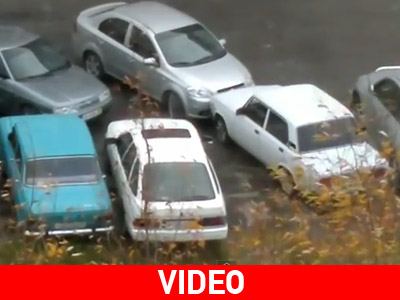 Τον τράκαρε γιατί δεν μπορούσε να… ξεπαρκάρει