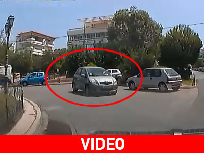 H… γιαγιά πήγαινε ανάποδα στο δρόμο