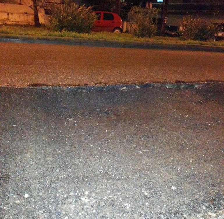 Όσοι 'κάλυψαν' αυτό το κομμάτι πρέπει να ντρέπονται ή καλύτερα θα πρέπει να πέσουν μέσα με το όχημά τους, να πάθουν ζημιά για να καταλάβουν τι κάνουν...