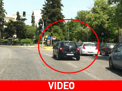 Παράτησε το αυτοκίνητο στη μέση της Λεωφόρου Κηφισίας