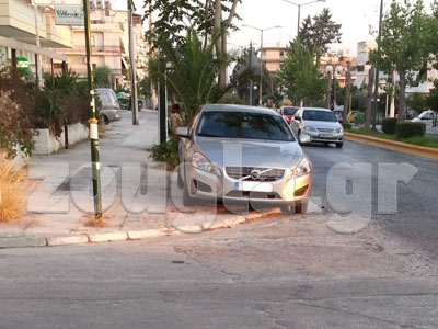Καταπληκτικό… παρκάρισμα