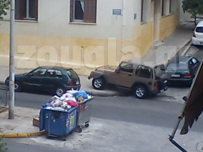 Πάρκαρε όπου τον… βόλευε