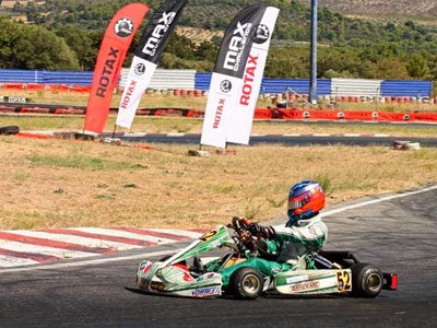 Μεγάλη ελληνική επιτυχία σε αγώνα καρτ