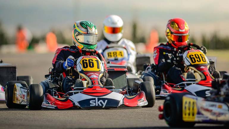 Δύο Έλληνες συμμετέχουν σε ευρωπαϊκό αγώνα καρτ