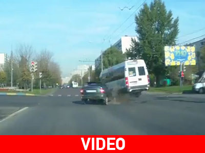 Απίστευτα περιστατικά συμβαίνουν στους δρόμους