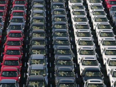 Σημαντική πτώση στις πωλήσεις αυτοκινήτων στην Ευρώπη Σημαντική πτώση στις πωλήσεις αυτοκινήτων στην Ευρώπη