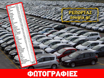 Οι πωλήσεις των καινούργιων αυτοκινήτων το 2013