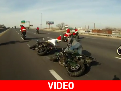 Ο Άγιος Βασίλης έφαγε τα… μούτρα του Ο Άγιος Βασίλης έφαγε τα… μούτρα του