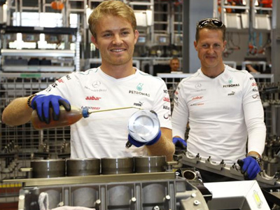 Μεροκάματο…. για τους Schumacher και Rosberg