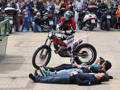 Η γιορτή των δύο τροχών στην Θεσσαλονίκη Η γιορτή των δύο τροχών στην Θεσσαλονίκη