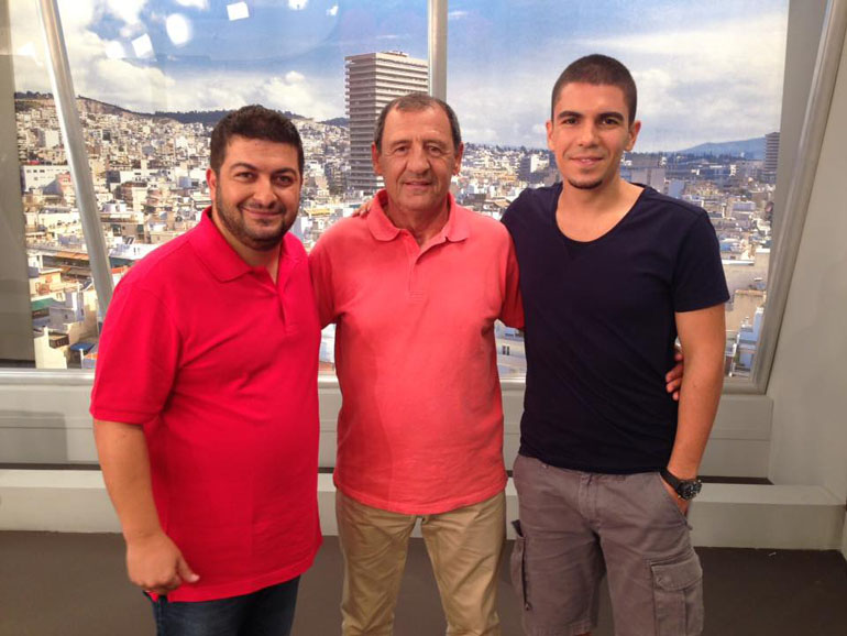 Από αριστερά: Σειτανίδης, Στεφανής, Κατσίμης...