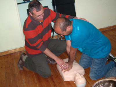 Επιτυχημένο το σεμινάριο με θέμα την καρδιοπνευμονική αναζωογόνηση