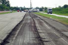 Τα έργα στην πίστα