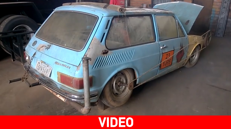 Τέτοια μετατροπή αυτοκινήτου δεν έχετε ξαναδεί…