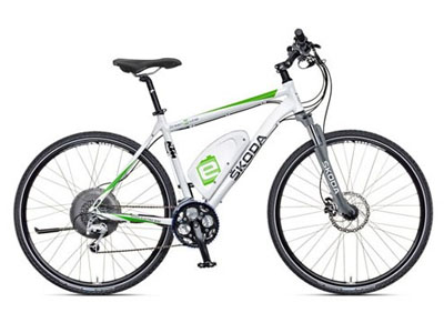 Το ηλεκτρικό ποδήλατο της Skoda