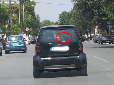 Έκαναν το παιδί τους… αποσκευή