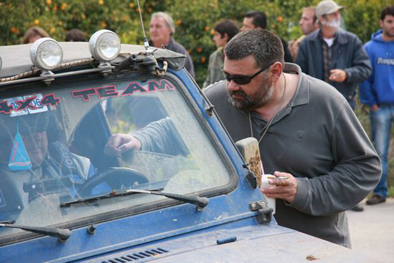 O Σπύρος Δουκέρης θα βρίσκεται πίσω από το τιμόνι του Dacia Duster...